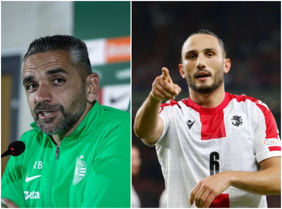 „სპორტინგის“ მთავარი მწვრთნელი გიორგი ქოჩორაშვილზე პირველ კომენტარს აკეთებს – რას ამბობს  ბორჟესი ქართველზე, რომელიც პორტუგალიურ კლუბს ზაფხულში შეუერთდება?