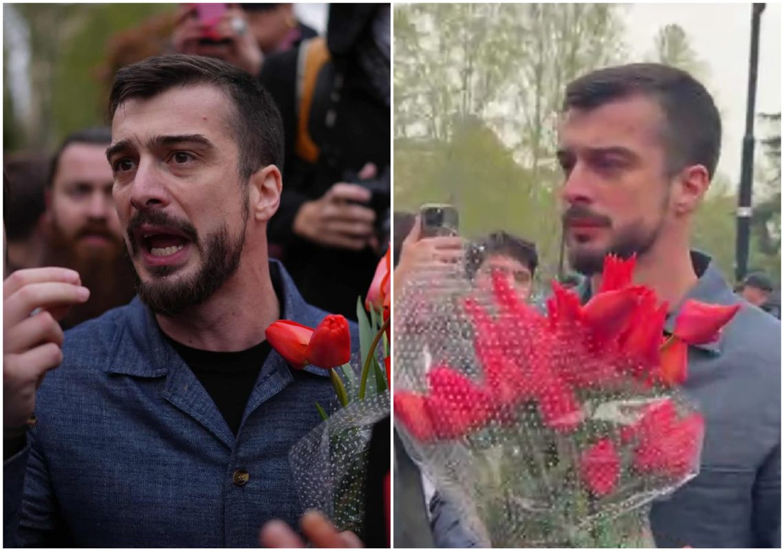 „თავხედებით და უზრდელებით არის აქაურობა სავსე” – „ქართული ოცნების“ მაჟორიტარი 9 აპრილის მემორიალთან არ მიუშვეს