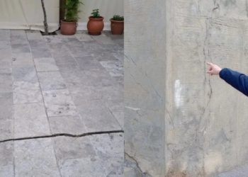 სახლებსა და გზებზე ბზარები გაჩნდა ისე, რომ კუნძულზე მიწისძვრა არ მომხდარა – რა ხდება კრეტაზე