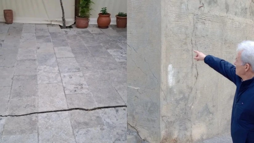 სახლებსა და გზებზე ბზარები გაჩნდა ისე, რომ კუნძულზე მიწისძვრა არ მომხდარა – რა ხდება კრეტაზე