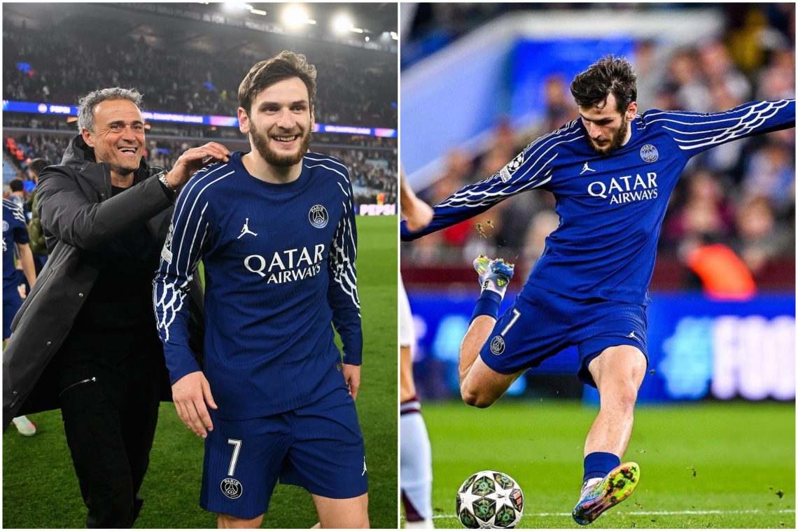 პირველი კომენტარი – რა თქვა ხვიჩა კვარაცხელიამ ჩემპიონთა ლიგის ნახევარფინალში გასვლის შემდეგ?