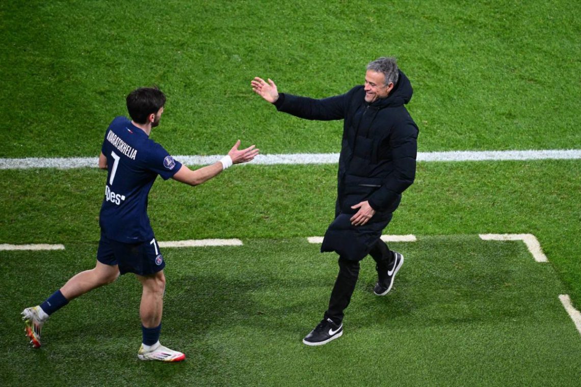 „ხვიჩა კვარაცხელიამ გამაკვირვა“ – რას ამბობს „პსჟ“-ის მთავარი მწვრთნელი?