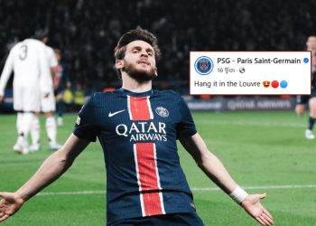 🎥„ჩამოკიდეთ ის ლუვრის მუზეუმში“ – რა ვიდეოს აქვეყნებს „პსჟ“-ის ოფიციალური გვერდი ხვიჩა კვარაცხელიას შესახებ?