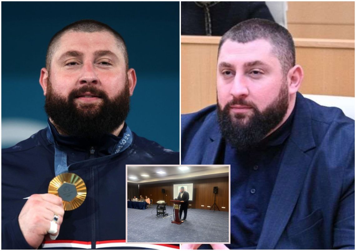 ლაშა ტალახაძე საქართველოს ძალოსნობის ფედერაციის პრეზიდენტი გახდა