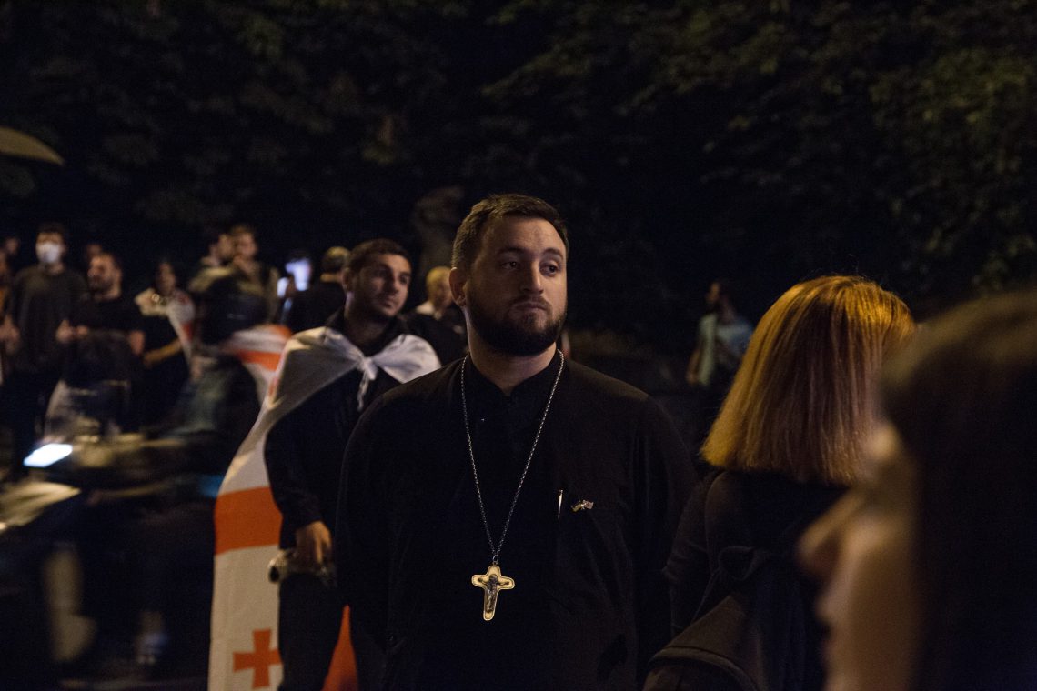 „უცხოური ძალა კი არა, მხოლოდ რუსეთია ის ძალა, რომელიც უკანასკნელი საუკუნეებია, არის ყოველგვარი ცუდის მომტანი საქართველოსთვის“ – მღვდელ-მონაზონი ლევან გელოვანი