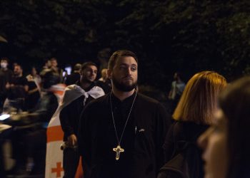 „უცხოური ძალა კი არა, მხოლოდ რუსეთია ის ძალა, რომელიც უკანასკნელი საუკუნეებია, არის ყოველგვარი ცუდის მომტანი საქართველოსთვის“ – მღვდელ-მონაზონი ლევან გელოვანი