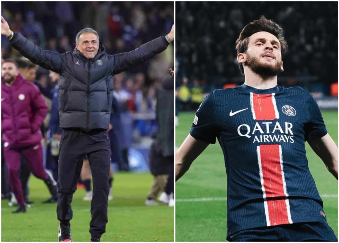 🎥რა კომენტარი გააკეთა „პსჟ“-ის მთავარმა მწვრთნელმა ხვიჩა კვარაცხელიას შესახებ „ასტონ ვილასთან“ მატჩის შემდეგ?