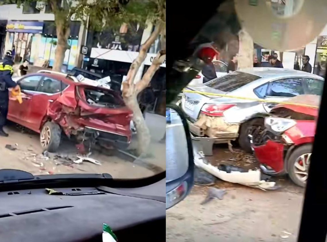 მძიმე ავარია მარნეულში – რა ხდება ადგილზე?