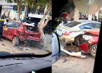 მძიმე ავარია მარნეულში – რა ხდება ადგილზე?