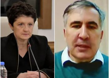 „მი­ხე­ილ სა­ა­კაშ­ვი­ლი „ვი­ვა­მედ­ში“ მუ­შა­ობს მუ­მი­ად“ – თეა წულუკიანი