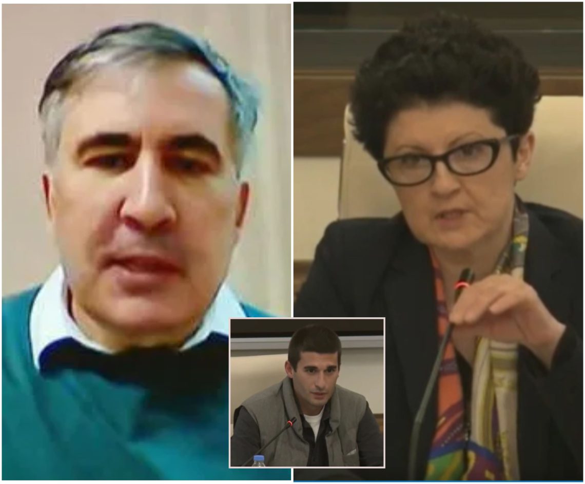 „ნეტავ, „ვივამედში“ მყოფი ჩვენი მუმია თუ უყურებს და უსმენს თქვენს მონოლოგს?“ – წულუკიანი ყოფილ პატიმარს სააკაშვილზე