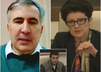 „ნეტავ, „ვივამედში“ მყოფი ჩვენი მუმია თუ უყურებს და უსმენს თქვენს მონოლოგს?“ – წულუკიანი ყოფილ პატიმარს სააკაშვილზე