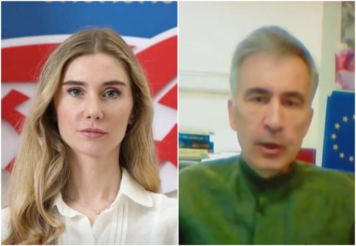 „ოლიგარქიულ დიქტატურას ძალიან უნდა თინა ბოკუჩავას ჩამოცილება…“ – მიხეილ სააკაშვილი საგანგებო მიმართვას ავრცელებს