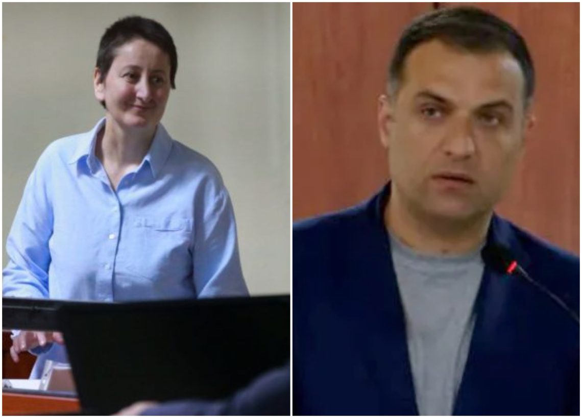 „ [მზია ამაღლობელი] აგრესიული იყო  და ჩემთვის ძალიან გასაკვირი იყო იმიტომ, რომ არ ვართ მიჩვეულები პოლიციელები ქალებისგან ასეთ დამოკიდებულებას” – გრიგოლ ბესელია