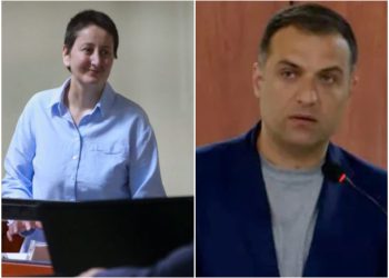 „ [მზია ამაღლობელი] აგრესიული იყო  და ჩემთვის ძალიან გასაკვირი იყო იმიტომ, რომ არ ვართ მიჩვეულები პოლიციელები ქალებისგან ასეთ დამოკიდებულებას” – გრიგოლ ბესელია