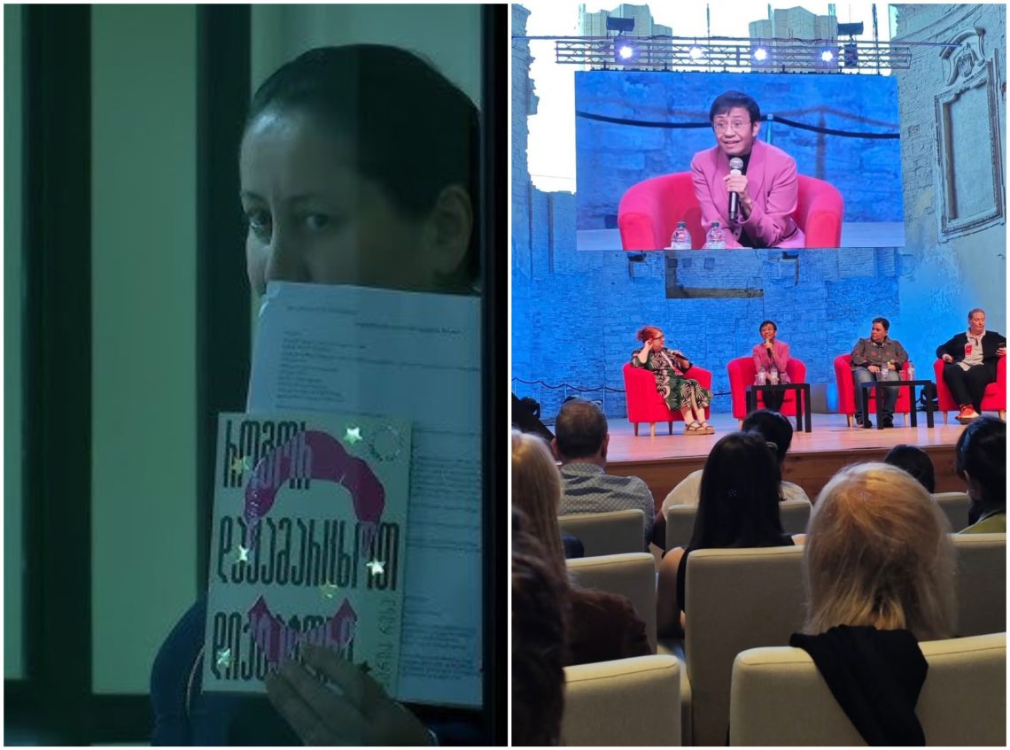 „როცა გაიგო, საქართველოდან ვიყავი, პირველი სიტყვა რაც წარმოთქვა იყო: მზია“ – რას ჰყვება თინათინ დვალიშვილი მარია რესას შესახებ?