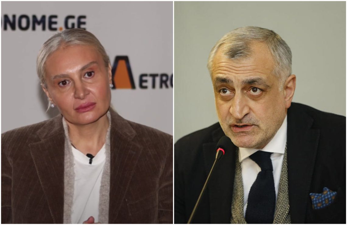 „გვერდით მიგულე, ვერავინ შეგვაშინებს!“ – მამუკა ხაზარაძე ნანუკა ჟორჟოლიანს