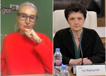 🎥„ასე რამ გაგაბრაზა? მეგონა, ასე მარტივად წყობილებიდან არ გამოდიოდი, ეს რა დაგმართე?“ – ნანუკა ჟორჟოლიანი თეა წულუკიანს მიმართავს