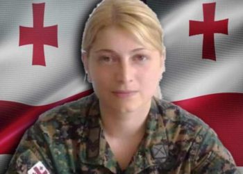 “მე, 2008 წლის ომის ვეტერანი, ვადასტურებ, რომ რუსეთმა დაიწყო ომი, რუსეთი მტერია, რუსეთი ოკუპანტია…”- ნათია გუმბერიძე