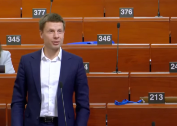 🎥„ისევ ვიმღერებთ „თბილისოს“ – ოლექსეი გონჩარენკოს გამოსვლა ევროსაბჭოს საპარლამენტო ასამბლეაზე