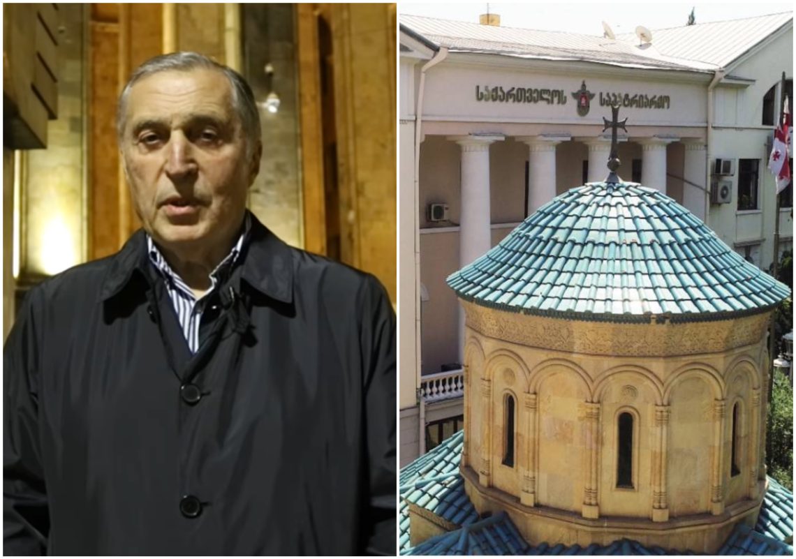 საქართველოს საპატრიარქო პაატა ბურჭულაძის ინიციატივას ეხმაურება