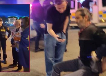 “მთავარი არხის” ინფორმაციით, თელავში, აქციის მონაწილეებზე თავდასხმის ვიდეოს ავტორს სახლთან დახვდნენ და სცემეს