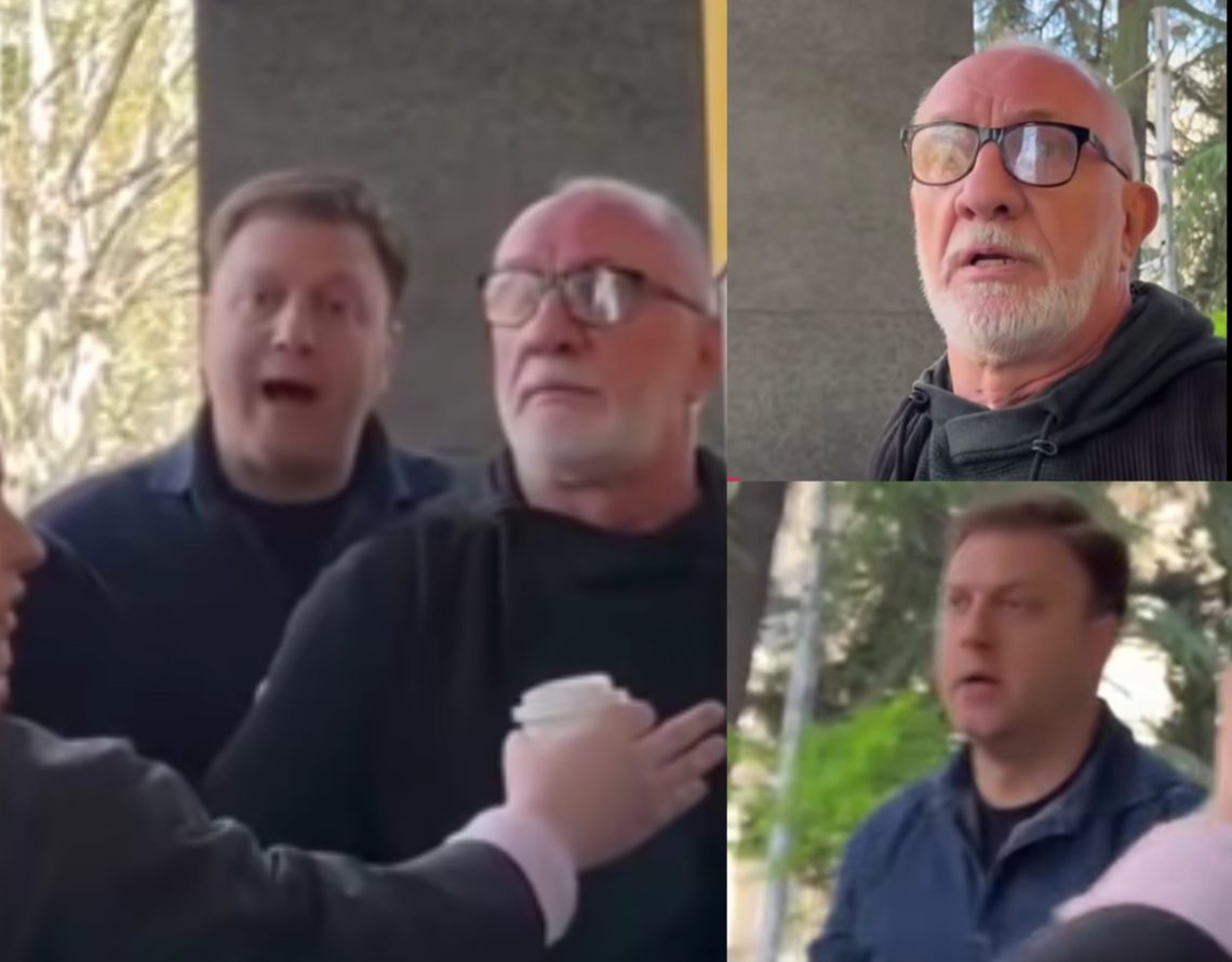 ვრცელდება ფიზიკური დაპირისპირების კადრები – ვატო შაქარაშვილსა და ახალგაზრდებს შორის დაპირისპირება იყო