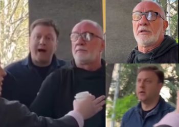 ვრცელდება ფიზიკური დაპირისპირების კადრები – ვატო შაქარაშვილსა და ახალგაზრდებს შორის დაპირისპირება იყო