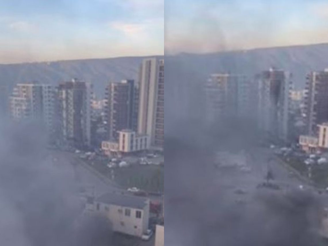 ვაზისუბანში, მანქანის სახელოსნოებში ცეცხლი გაჩნდა – რა ხდება ადგილზე?