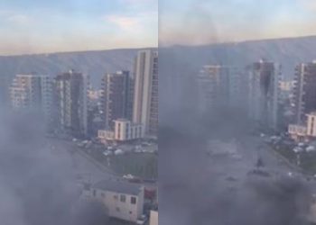 ვაზისუბანში, მანქანის სახელოსნოებში ცეცხლი გაჩნდა – რა ხდება ადგილზე?