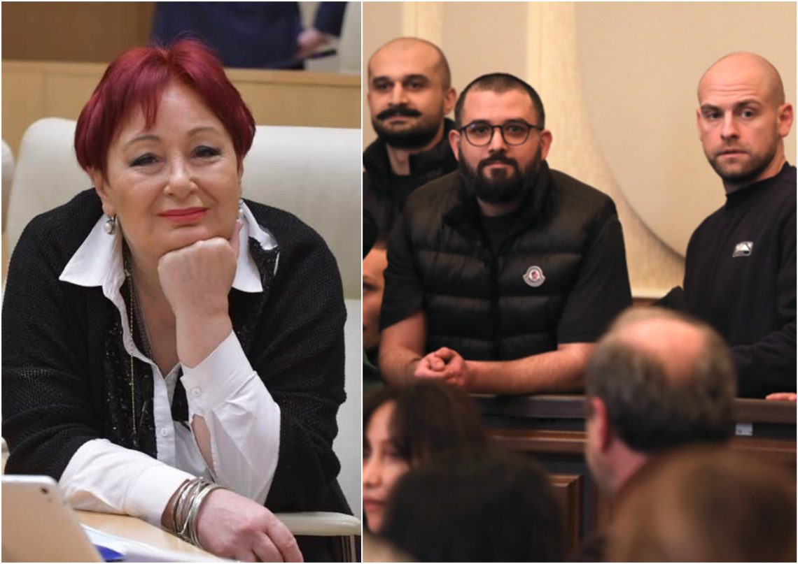 „გადმოვფენდი თეთრ ბაირაღებს და ყველას გამოვუშვებდი“ – ქეთევან დუმბაძე დაპატიმრებულ აქტივისტებზე