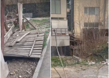 🎥„სრული კოშმარი ხდება, უბედურება არ დატრიალდეს ” – რა კადრებს აქვეყნებს მოქალაქე ვაკედან?