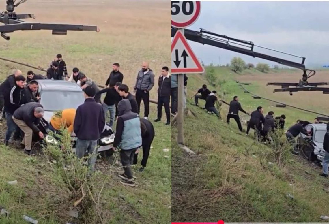 🎥რუსთავის-გაჩიანი გზიდან ავტომობილი გადავარდა – რა ინფორმაცია ვრცელდება ადგილიდან?