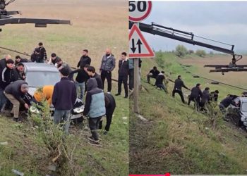 🎥რუსთავის-გაჩიანი გზიდან ავტომობილი გადავარდა – რა ინფორმაცია ვრცელდება ადგილიდან?