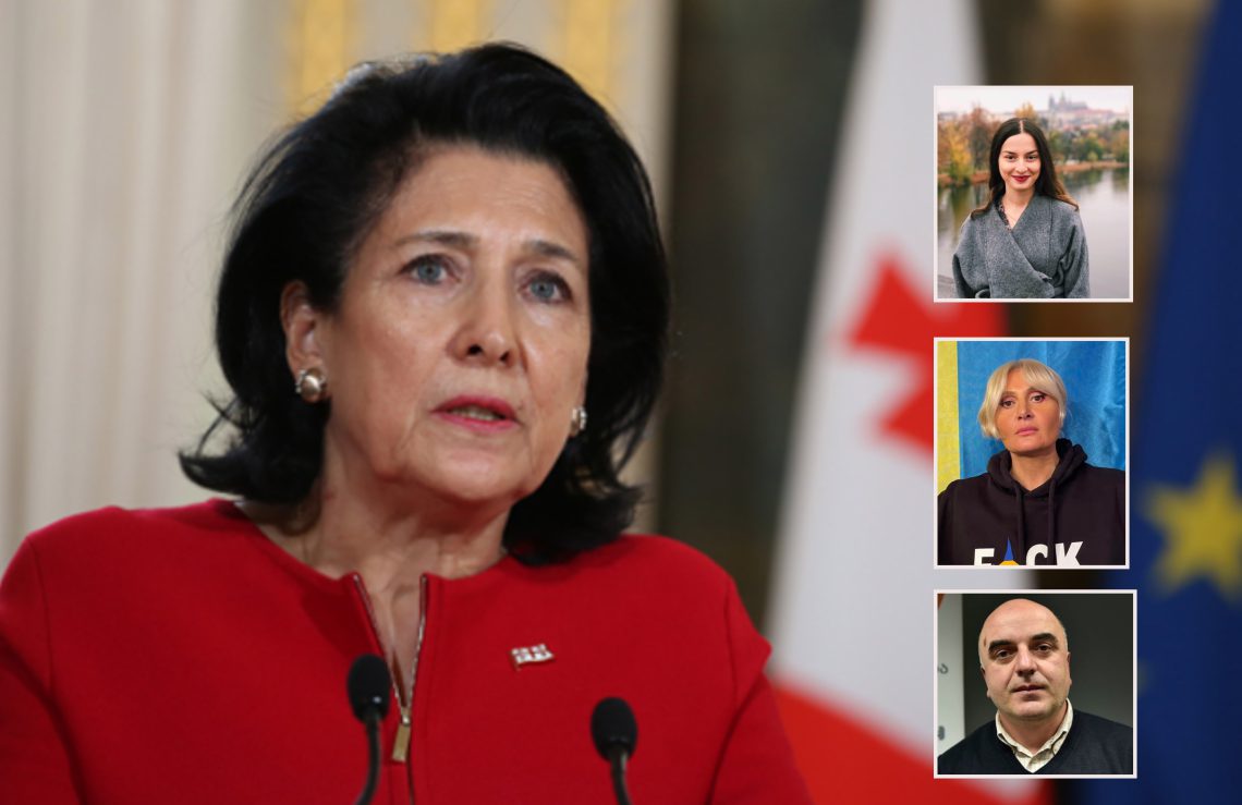 როგორ ეხმაურება სალომე ზურაბიშვილი დღეს ჩატარებულ ჩხრეკებს?