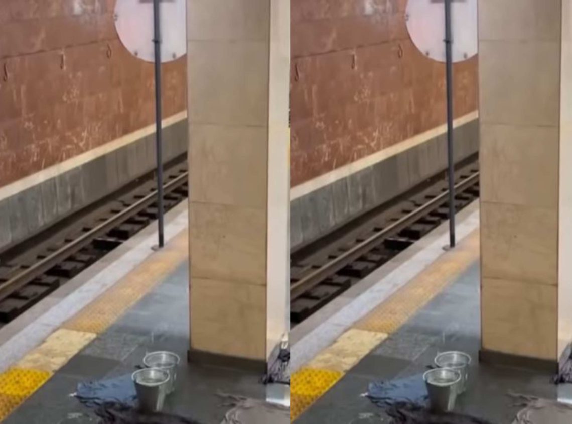 🎥რა კადრები დააფიქსირა მოქალაქემ სამგორის მეტროში? – ვრცელდება ვიდეო