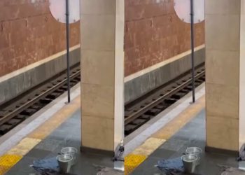 🎥რა კადრები დააფიქსირა მოქალაქემ სამგორის მეტროში? – ვრცელდება ვიდეო