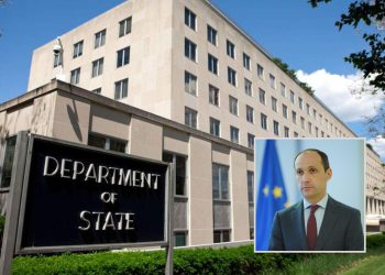 რა კომენტარს აკეთებს სახელმწიფო დეპარტამენტი აშშ-ში, ლევან დავითაშვილთან გამართული შეხვედრის შესახებ?