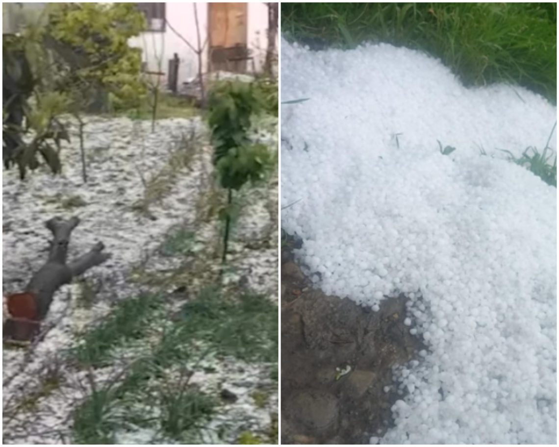 სტიქია შიდა ქართლში – კასპი და მის გარშემო რამდენიმე სოფელი დაისეტყვა