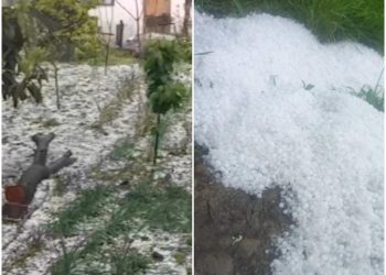 სტიქია შიდა ქართლში – კასპი და მის გარშემო რამდენიმე სოფელი დაისეტყვა