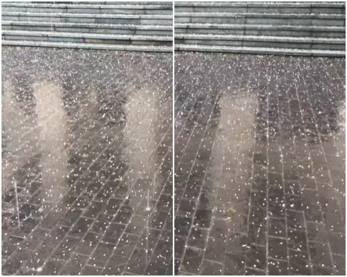 🎥სეტყვა თბილისში – კადრები სოციალურ ქსელში ვრცელდება