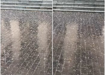 🎥სეტყვა თბილისში – კადრები სოციალურ ქსელში ვრცელდება