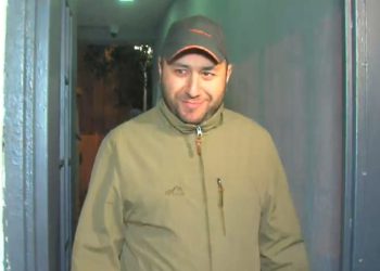 რუსთაველზე, აღდგომის საღამოს დაკავებული მიხეილ სამხარაძე თავისუფალია