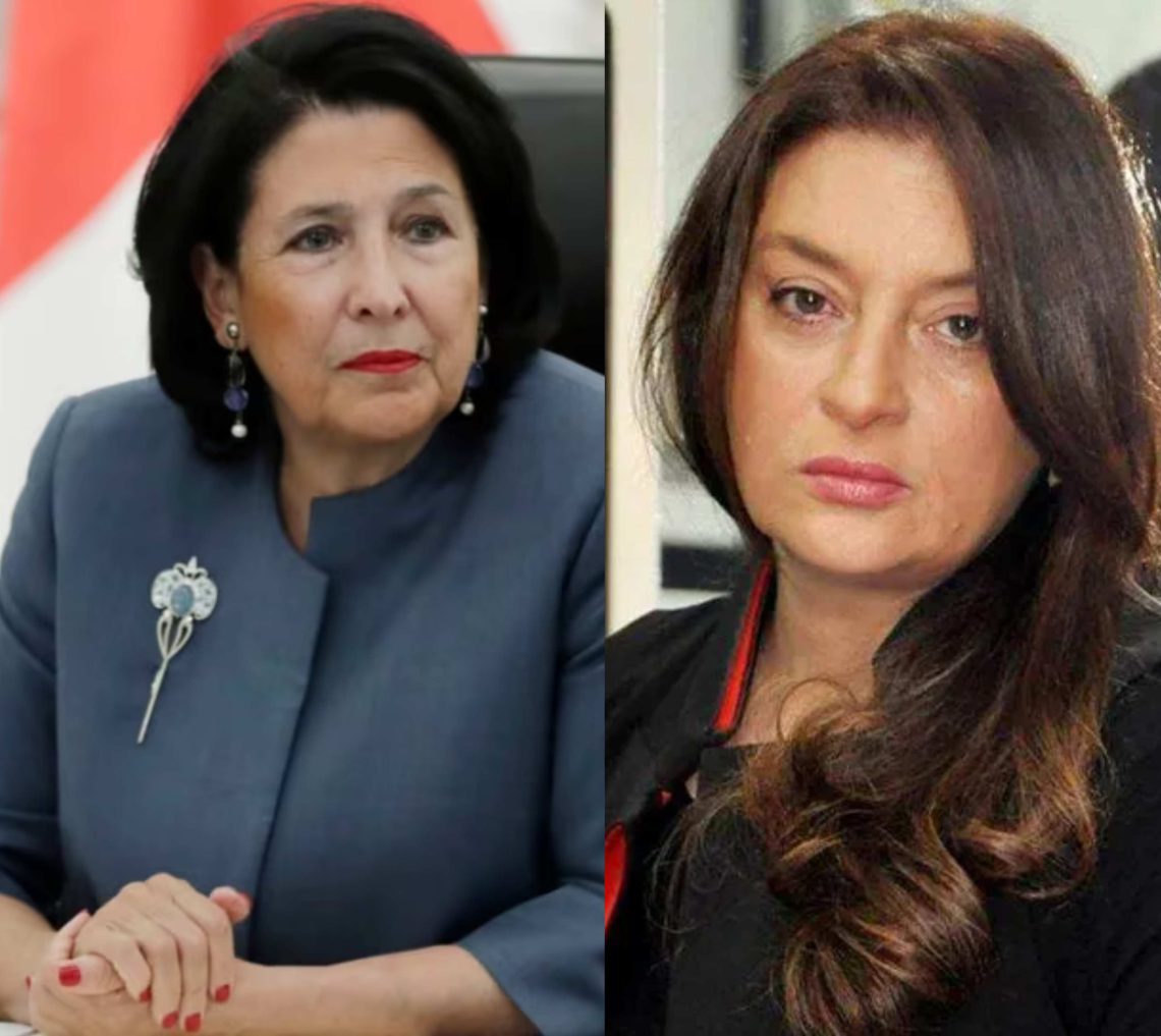 “მოთმინების ფიალა აივსო!”- ხათუნა ხოფერია სალომე ზურაბიშვილს ეხმაურება