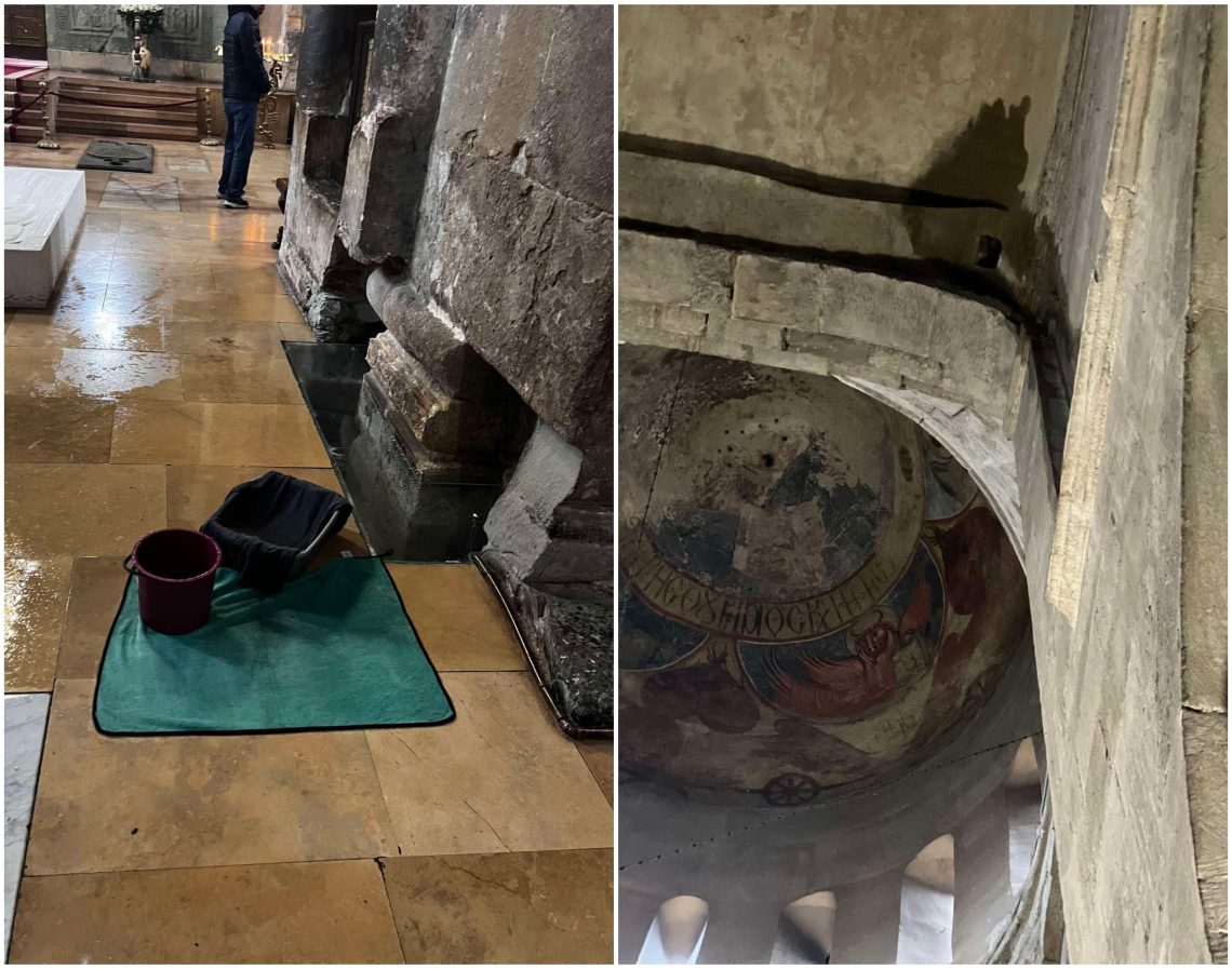 📷„გელათთან ერთად სვეტიცხოველიც ირეცხება“ – რა ფოტოებს აქვეყნებს მოქალაქე?