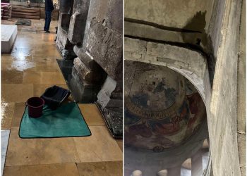 📷„გელათთან ერთად სვეტიცხოველიც ირეცხება“ – რა ფოტოებს აქვეყნებს მოქალაქე?