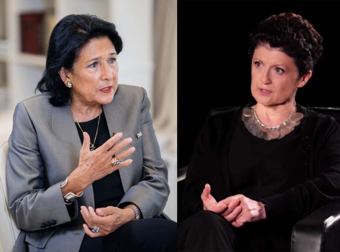 როგორ გამოეხმაურა სალომე ზურაბიშვილი წულუკიანის განცხადებას?