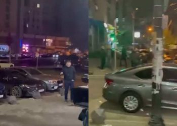 🎥რა კადრები ვრცელდება ვაზისუბნიდან, სადაც ორი პირი დაჭრეს?