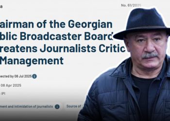 SJP: საზოგადოებრივი მაუწყებლის სამეურვეო საბჭოს თავმჯდომარე, კრიტიკულად განწყობილ ჟურნალისტებს ემუქრება