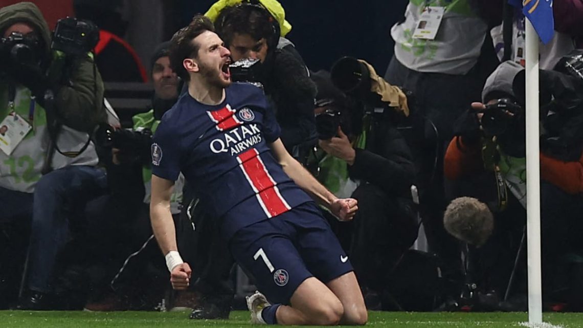 რა შეფასება მიიღო ხვიჩა კვარაცხელიამ ჩემპიონთა ლიგის 1/4-ფინალურ მატჩში?